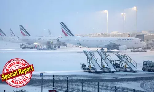 ട്രംപിന്റെ പടക്കപ്പലുകള്‍ ഗള്‍ഫിലേക്ക്; വമ്പന്‍ വിമാനക്കമ്പനികള്‍ക്ക് ചങ്കിടിപ്പ്; ഇറാനിലേക്കും ഇറാഖിലേക്കും ഇസ്രയേലിലേക്കുമുള്ള സര്‍വീസുകള്‍ കൂട്ടത്തോടെ റദ്ദാക്കി; തൊട്ടാല്‍ വിവരമറിയും എന്ന് ഇറാന്റെ മുന്നറിയിപ്പ്; പശ്ചിമേഷ്യയില്‍ യുദ്ധഭീതി പടര്‍ത്തി സൈനിക നീക്കം