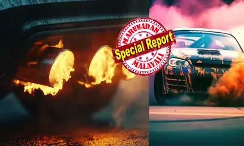 ആൾക്കൂട്ടത്തെ കണ്ടതും ശബരീനാഥിന് മുട്ടൻ ഷോ..!! ഉഗ്ര ശബ്ദത്തിൽ പൊടി പറത്തി കൊണ്ട് കാറിന്റെ വരവ്; ആ റൂസ്റ്റർ സൈലെൻസറിൽ നിന്ന് തീ തുപ്പിയതും ഒരാളുടെ ജീവൻ പോകുന്ന നിലവിളി; സ്ഥലത്ത് പോലീസ് ഇരച്ചെത്തിയതും എട്ടിന്റെ പണി