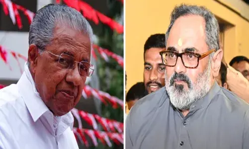 കേരളം എന്ന പേരുമാറ്റത്തില്‍ കൈകോര്‍ക്കാം; പിണറായിയുടെ കത്തിന് രാജീവ് ചന്ദ്രശേഖറിന്റെ മറുപടി; കേരളം നമ്മുടെ വേരുകളുടെ പേര്; ബിജെപിയുടെ പിന്തുണയ്ക്ക് നന്ദി പറഞ്ഞ് മുഖ്യമന്ത്രി; കത്ത് പങ്കുവച്ച് ബിജെപി സംസ്ഥാന അദ്ധ്യക്ഷന്‍