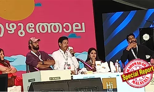 ഒരിക്കലും എഴുതാതിരിക്കാനാണ് എന്റെ കൈപ്പത്തി വെട്ടിയത്, പക്ഷേ അതിനുശേഷമാണ് ഏറ്റവും കൂടുതല്‍ എഴുതിയത്; നടക്കരുത് എന്ന് കരുതിയാണ് കാലിനും വെട്ടിയത്, പക്ഷേ അതിനുശേഷമാണ് ഞാന്‍ ലോകം കണ്ടത്; കൈയടി നേടി പ്രൊഫ. ടി ജെ ജോസഫിന്റെ അതിജീവന കഥ