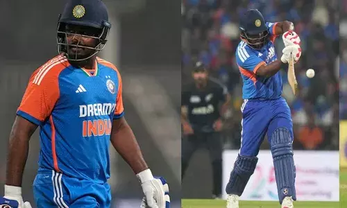 ചേട്ടനെ..കൊണ്ട് ഇനി പറ്റുമെന്ന് തോന്നുന്നില്ല; കഴിവിന്റെ പരമാവധി ശ്രമിച്ചിട്ടും ഒരു മാറ്റവും ഇല്ല; കണ്ടതിൽ വച്ച് ഏറ്റവും മോശം കളിക്കാരൻ; ഗ്രീസിൽ രണ്ടാം തവണയും ദേ..പോയി ദാ വന്നുവെന്ന അവസ്ഥ; സഞ്ജുവിനെ ട്രോളി സോഷ്യൽ മീഡിയ