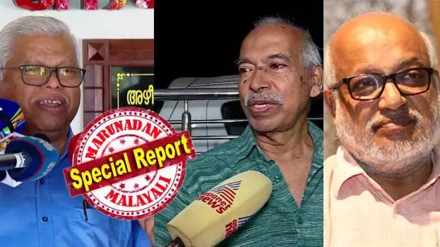 കണ്ണൂരിലെ രക്തസാക്ഷി ഫണ്ട് തട്ടിപ്പ്; പാര്ട്ടി പരിശോധിച്ചു, കണക്ക് എഴുതുന്നതിനുള്ള ചില പ്രശ്നങ്ങള് മാത്രമാണ് ഉണ്ടായതെന്ന് എം എ ബേബി; കുഞ്ഞികൃഷ്ണന് ശത്രുവിന്റെ കോടാലികൈയായി മാറിയെന്ന് എം.വി ജയരാജന്; കണക്ക് അവതരിപ്പിച്ചില്ലെന്ന് മാത്രമാണ് പാര്ട്ടി കണ്ടെത്തിയത്; അതില് അച്ചടക്ക നടപടികള് സ്വീകരിച്ചെന്നും ജയരാജന് കണ്ണൂരിലെ രക്തസാക്ഷി ഫണ്ട് തട്ടിപ്പ്; പാര്ട്ടി പരിശോധിച്ചു, കണക്ക് എഴുതുന്നതിനുള്ള ചില പ്രശ്നങ്ങള് മാത്രമാണ് ഉണ്ടായതെന്ന് എം എ ബേബി; കുഞ്ഞികൃഷ്ണന് ശത്രുവിന്റെ കോടാലികൈയായി മാറിയെന്ന് എം.വി ജയരാജന്; കണക്ക് അവതരിപ്പിച്ചില്ലെന്ന് മാത്രമാണ് പാര്ട്ടി കണ്ടെത്തിയത്; അതില് അച്ചടക്ക നടപടികള് സ്വീകരിച്ചെന്നും ജയരാജന്