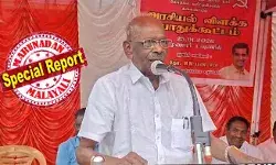 ബിജെപിയില്‍ ചേര്‍ന്നെന്ന് പറഞ്ഞ് പാര്‍ട്ടിയെ വെല്ലുവിളിച്ചാല്‍ രാജേന്ദ്രനെ സഖാക്കള്‍ കൈകാര്യം ചെയ്യണം; പണ്ട് ചെയ്യാന്‍ മടിച്ചതൊന്നും ഞങ്ങളെക്കൊണ്ട് ചെയ്യിപ്പിക്കരുത്; തീര്‍ത്തു കളയണമെന്ന് എം.എം. മണിയുടെ ആംഗ്യം; നന്ദികേട് കാണിക്കാന്‍ പാടുണ്ടോ? ചുമ്മാതല്ല, പെന്‍ഷന്‍ മേടിച്ച് ഞണ്ണാം രാജേന്ദ്രനെന്നും മണി