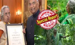 ഒരു അഞ്ച് ഏക്കർ ഭൂമി കണ്ടപ്പോൾ തോന്നിയ ആ ആഗ്രഹം; ഇനി ആരൊക്കെ..എന്ത് പറഞ്ഞാലും ശരി ലക്ഷ്യം കാണാതെ പിന്നോട്ടില്ലെന്ന് മനസ്സിൽ ഉറപ്പിച്ച് ധൈര്യം; തന്റെ ഏറെ നാളെത്തെ കഠിനാധ്വാനത്തിൽ ഒടുവിൽ ഒരുങ്ങിയത് നല്ല മനോഹരമായ തപസ്വനം; കൂടെ അത്ഭുതപ്പെടുത്തുന്ന കാഴ്ചകളും; ഇപ്പൊ..പദ്മശ്രീ പുരസ്‌കാര നിറവിൽ സ്ത്രീ ശക്തി; ഇത് പ്രകൃതിയെ തൊട്ട് അറിഞ്ഞ ദേവകി അമ്മയുടെ കഥ