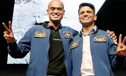 രാജ്യാന്തര ബഹിരാകാശ നിലയത്തിലെത്തിയ ശുഭാംശു ശുക്ലയ്ക്ക് അശോകചക്ര; ഗഗന്‍യാന്‍ ഗ്രൂപ്പ് ക്യാപ്റ്റന്‍ പ്രശാന്ത് ബാലകൃഷ്ണക്ക് കീര്‍ത്തിചക്ര