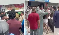 വാഹന പാര്‍ക്കിങ്ങിനെച്ചൊല്ലി തര്‍ക്കം; പന്തളത്ത് വധൂവരന്മാരുടെ ബന്ധുക്കളും നാട്ടുകാരും തമ്മില്‍ കൂട്ടയടി; കൂട്ടയടിയില്‍ സ്ത്രീകള്‍ക്ക് ഉള്‍പ്പെടെ നിരവധി പേര്‍ക്ക് പരിക്ക്