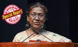 സ്ത്രീകൾ എല്ലാ വേലികളും..തകർത്ത് ഇന്ത്യയുടെ പുരോഗതിക്ക് നിർണായക പങ്ക് വഹിക്കുന്നു; ഇതിലൂടെ അവരുടെ ജീവിത നിലവാരവും മെച്ചപ്പെട്ടു; ഡിജിറ്റൽ പേയ്മെന്റുകളുടെ ഉപയോഗം സമൂഹത്തിൽ വലിയ മാറ്റങ്ങൾ വരുത്തി; കർഷക ശാക്തീകരണത്തിലും സർക്കാർ കൂടുതൽ ശ്രദ്ധിക്കുന്നു; രാജ്യത്തെ അഭിസംബോധന ചെയ്ത് രാഷ്ട്രപതി