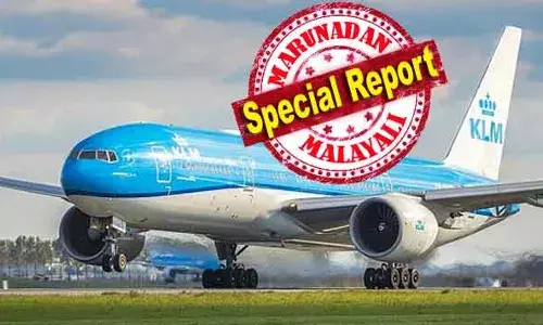 കെഎല്‍എമ്മും എയര്‍ ഫ്രാന്‍സും ദുബായ് അടക്കമുള്ള സ്ഥലങ്ങളിലേക്കുള്ള വിമാന സര്‍വീസ് നിര്‍ത്തി വച്ചു; വരും ദിവസങ്ങളില്‍ കൂടുതല്‍ വിമാനങ്ങള്‍ മുടങ്ങും; യുകെയില്‍ നിന്നുള്ള വിമാനങ്ങളും അനിശ്ചിതത്വത്തില്‍: പലരുടെയും യാത്ര അവതാളത്തില്‍; പശ്ചിമേഷ്യന്‍ ആകാശത്ത് അനിശ്ചിതത്വം