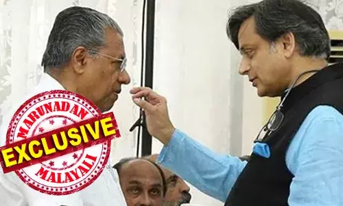 കോണ്‍ഗ്രസിനെ പിളര്‍ത്താന്‍ പിണറായിയുടെ ഓപ്പറേഷന്‍ ദുബായ്! ദുബായില്‍ തരൂരിനെ കാത്ത് മുഖ്യമന്ത്രിയുടെ രഹസ്യദൂതന്‍; ഓഫര്‍ 15 സീറ്റും സിപിഐക്ക് തുല്യമായ പദവിയും; കഴിഞ്ഞ ദിവസം തരൂരിനെ തേടി എകെജി സെന്ററില്‍ നിന്നെത്തിയത് നിര്‍ണ്ണായക ഫോണ്‍ കോള്‍; ദുബായില്‍ നടക്കുന്നത് കോണ്‍ഗ്രസിന്റെ വമ്പന്‍ ചര്‍ച്ചകള്‍; കോണ്‍ഗ്രസിനെ വിറപ്പിക്കാന്‍ സിപിഎമ്മിന്റെ മെഗാ ഓഫര്‍