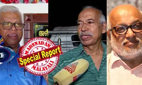 കണ്ണൂരിലെ രക്തസാക്ഷി ഫണ്ട് തട്ടിപ്പ്; പാര്‍ട്ടി പരിശോധിച്ചു, കണക്ക് എഴുതുന്നതിനുള്ള ചില പ്രശ്‌നങ്ങള്‍ മാത്രമാണ് ഉണ്ടായതെന്ന്  എം എ ബേബി; കുഞ്ഞികൃഷ്ണന്‍ ശത്രുവിന്റെ കോടാലികൈയായി മാറിയെന്ന് എം.വി ജയരാജന്‍;  കണക്ക് അവതരിപ്പിച്ചില്ലെന്ന് മാത്രമാണ് പാര്‍ട്ടി കണ്ടെത്തിയത്; അതില്‍ അച്ചടക്ക നടപടികള്‍ സ്വീകരിച്ചെന്നും ജയരാജന്‍