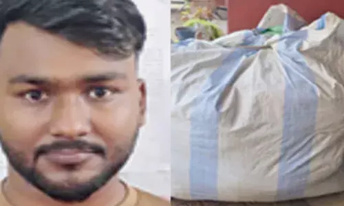 പാഴ്സൽ ഓഫീസിലെത്തിയ ചാക്ക് കണ്ടപ്പോഴേ സംശയം; നിമിഷ നേരം കൊണ്ട് സ്ഥലത്ത് പോലീസ് അടക്കം പാഞ്ഞെത്തി; പരിശോധനയിൽ ഞെട്ടൽ; സദ്ദാം ഹുസൈനെ പൊക്കി പോലീസ്