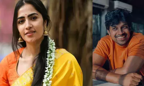 യു ലുക്കിങ്ങ്..സോ ഹോട്ട് മാൻ; ഒരു ചുവന്ന ലിപിന്റെ ഇമോജിയും കൂടിയിട്ട് ചെറുപ്പക്കാരുടെ ക്രഷ് നായിക രുക്മിണി; ഞെട്ടിപ്പിക്കുന്ന കമന്റ് അർജുൻ രാധാകൃഷ്ണന്റെ പോസ്റ്റിന് താഴെ