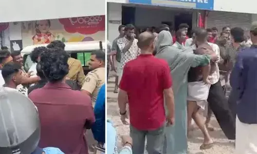 വാഹന പാര്‍ക്കിങ്ങിനെച്ചൊല്ലി തര്‍ക്കം; പന്തളത്ത് വധൂവരന്മാരുടെ ബന്ധുക്കളും നാട്ടുകാരും തമ്മില്‍ കൂട്ടയടി; കൂട്ടയടിയില്‍ സ്ത്രീകള്‍ക്ക് ഉള്‍പ്പെടെ നിരവധി പേര്‍ക്ക് പരിക്ക്