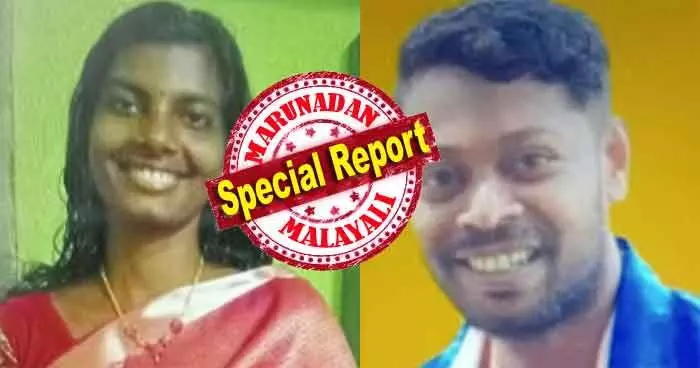 ഞാന് അവളെ തട്ടി; കൊലപാതകത്തിന് ശേഷം സുഹൃത്തിന് ഫോണ് സന്ദേശം; മദ്യപാനവും സംശയരോഗവും വില്ലനായി; വിളപ്പില്ശാലയില് രണ്ടാം ഭാര്യയെ ശ്വാസംമുട്ടിച്ച് കൊലപ്പെടുത്തി രതീഷ്; വിളപ്പില്ശാല കൊലപാതകം: സംശയരോഗിയായ ഭര്ത്താവ് പിടിയില്; നാടിനെ കണ്ണീരിലാഴ്ത്തി വിദ്യയുടെ മരണം ഞാന് അവളെ തട്ടി; കൊലപാതകത്തിന് ശേഷം സുഹൃത്തിന് ഫോണ് സന്ദേശം; മദ്യപാനവും സംശയരോഗവും വില്ലനായി; വിളപ്പില്ശാലയില് രണ്ടാം ഭാര്യയെ ശ്വാസംമുട്ടിച്ച് കൊലപ്പെടുത്തി രതീഷ്; വിളപ്പില്ശാല കൊലപാതകം: സംശയരോഗിയായ ഭര്ത്താവ് പിടിയില്; നാടിനെ കണ്ണീരിലാഴ്ത്തി വിദ്യയുടെ മരണം