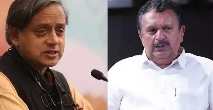 ശശി തരൂരിനെപ്പോലെ അന്താരാഷ്ട്ര തലത്തില് പ്രശസ്തനായ ഒരു നേതാവ് സിപിഎം എന്ന മുങ്ങുന്ന കപ്പലില് കയറുമെന്ന് സാമാന്യ ബോധമുള്ള ആരും വിശ്വസിക്കില്ലെന്ന് മുരളീധരന്; കോണ്ഗ്രസും പ്രതീക്ഷയില് ശശി തരൂരിനെപ്പോലെ അന്താരാഷ്ട്ര തലത്തില് പ്രശസ്തനായ ഒരു നേതാവ് സിപിഎം എന്ന മുങ്ങുന്ന കപ്പലില് കയറുമെന്ന് സാമാന്യ ബോധമുള്ള ആരും വിശ്വസിക്കില്ലെന്ന് മുരളീധരന്; കോണ്ഗ്രസും പ്രതീക്ഷയില്