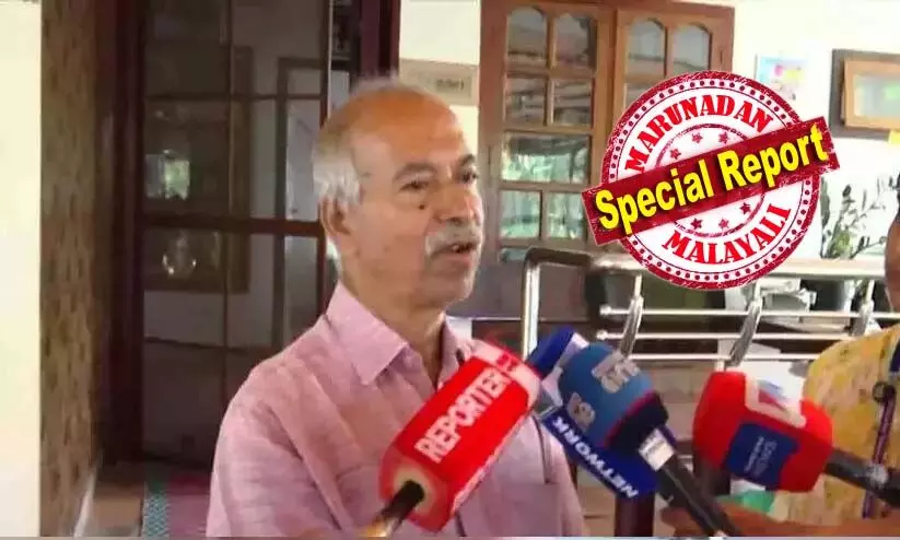 ഇത് ഒറ്റയാള് പോരാട്ടമല്ല, പയ്യന്നൂരിലെ സഖാക്കളില് ഭൂരിഭാഗവും ഒപ്പമുണ്ട്; രക്തസാക്ഷി ഫണ്ട് തട്ടിപ്പ് നടത്തുന്നത് കമ്മ്യൂണിസ്റ്റ് പാര്ട്ടിയെ സ്നേഹിക്കുന്ന ആര്ക്കും അംഗീകരിക്കാന് സാധിക്കുന്ന കാര്യമല്ല; ടി.എ മധുസൂദനന് സ്ഥാനാര്ത്ഥിയാകണോ വേണ്ടയോ എന്നെല്ലാം തീരുമാനിക്കേണ്ടത് പാര്ട്ടിയാണ്: വി. കുഞ്ഞിക്കൃഷ്ണന് പറയുന്നു ഇത് ഒറ്റയാള് പോരാട്ടമല്ല, പയ്യന്നൂരിലെ സഖാക്കളില് ഭൂരിഭാഗവും ഒപ്പമുണ്ട്; രക്തസാക്ഷി ഫണ്ട് തട്ടിപ്പ് നടത്തുന്നത് കമ്മ്യൂണിസ്റ്റ് പാര്ട്ടിയെ സ്നേഹിക്കുന്ന ആര്ക്കും അംഗീകരിക്കാന് സാധിക്കുന്ന കാര്യമല്ല; ടി.എ മധുസൂദനന് സ്ഥാനാര്ത്ഥിയാകണോ വേണ്ടയോ എന്നെല്ലാം തീരുമാനിക്കേണ്ടത് പാര്ട്ടിയാണ്: വി. കുഞ്ഞിക്കൃഷ്ണന് പറയുന്നു