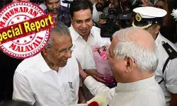 നയപ്രഖ്യാപന പ്രസംഗത്തില് സര്ക്കാര് ഏകപക്ഷീയമായി തിരുത്തലുകള് വരുത്തിയെന്ന ആരോപണത്തില് കടുത്ത നടപടികള് ഉണ്ടായേക്കും; നയപ്രഖ്യാപനത്തിലെ തിരുത്ത്: സര്ക്കാരിനെ പൂട്ടാന് ഗവര്ണര്; സഭാ നടപടികളുടെ ദൃശ്യങ്ങള് തേടി; വീണ്ടും സര്ക്കാര്-ലോക്ഭവന് പോര് നയപ്രഖ്യാപന പ്രസംഗത്തില് സര്ക്കാര് ഏകപക്ഷീയമായി തിരുത്തലുകള് വരുത്തിയെന്ന ആരോപണത്തില് കടുത്ത നടപടികള് ഉണ്ടായേക്കും; നയപ്രഖ്യാപനത്തിലെ തിരുത്ത്: സര്ക്കാരിനെ പൂട്ടാന് ഗവര്ണര്; സഭാ നടപടികളുടെ ദൃശ്യങ്ങള് തേടി; വീണ്ടും സര്ക്കാര്-ലോക്ഭവന് പോര്