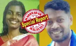 ഞാന് അവളെ തട്ടി; കൊലപാതകത്തിന് ശേഷം സുഹൃത്തിന് ഫോണ് സന്ദേശം; മദ്യപാനവും സംശയരോഗവും വില്ലനായി; വിളപ്പില്ശാലയില് രണ്ടാം ഭാര്യയെ ശ്വാസംമുട്ടിച്ച് കൊലപ്പെടുത്തി രതീഷ്; വിളപ്പില്ശാല കൊലപാതകം: സംശയരോഗിയായ ഭര്ത്താവ് പിടിയില്; നാടിനെ കണ്ണീരിലാഴ്ത്തി വിദ്യയുടെ മരണം ഞാന് അവളെ തട്ടി; കൊലപാതകത്തിന് ശേഷം സുഹൃത്തിന് ഫോണ് സന്ദേശം; മദ്യപാനവും സംശയരോഗവും വില്ലനായി; വിളപ്പില്ശാലയില് രണ്ടാം ഭാര്യയെ ശ്വാസംമുട്ടിച്ച് കൊലപ്പെടുത്തി രതീഷ്; വിളപ്പില്ശാല കൊലപാതകം: സംശയരോഗിയായ ഭര്ത്താവ് പിടിയില്; നാടിനെ കണ്ണീരിലാഴ്ത്തി വിദ്യയുടെ മരണം