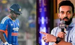 എന്തിന് അഭിഷേക് ശര്‍മയെ അനുകരിക്കുന്നു? സഞ്ജു തന്റെ സ്വാഭാവിക ശൈലിയില്‍ കളിക്കണം; നിര്‍ദ്ദേശവുമായി മുന്‍ ഇന്ത്യന്‍ താരം