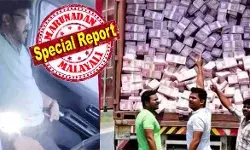 കര്‍ണാടകയില്‍ 400 കോടിയുമായി പോയ കണ്ടെയ്നറുകള്‍ തട്ടിക്കൊണ്ടുപോയി; കറന്‍സി തട്ടിയത് ആറ് പേരടങ്ങിയ സംഘം; ട്രക്കില്‍ ഉണ്ടായിരുന്നത് പിന്‍വലിക്കപ്പെട്ട 2000 രൂപ നോട്ടുകള്‍;  രണ്ടായിരം രൂപ നോട്ട് ഇപ്പോഴും പ്രചാരത്തിലുളളത് എന്തുകൊണ്ടാണെന്ന് ചോദിച്ചു പ്രിയങ്ക് ഖാര്‍ഗെ; പരസ്പരം പഴിചാരി കോണ്‍ഗ്രസും ബിജെപിയും