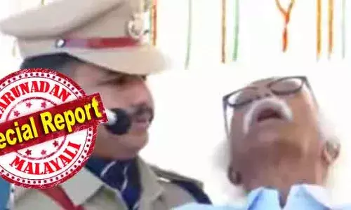 മന്ത്രി കടന്നപള്ളി രാമചന്ദ്രന് ദേഹാസ്വാസ്ഥ്യം; സ്വാതന്ത്ര്യ ദിന ചടങ്ങിനിടെ കുഴഞ്ഞു വീണു; പ്രാഥമിക ചികില്‍സയ്ക്ക് ശേഷം മന്ത്രി ആരോഗ്യം വീണ്ടെടുത്തു; ആശുപത്രിയിലേക്ക് മാറ്റി; പ്രശ്‌നമായത് പെട്ടുന്നുണ്ടായ തലക്കറക്കം; ആശങ്ക വേണ്ട; കടന്നപ്പള്ളിയ്ക്ക് വിദഗ്ധ പരിശോധനകള്‍