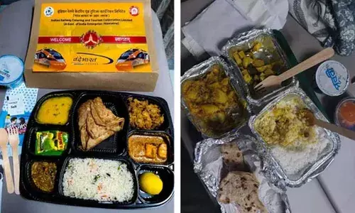 വന്ദേഭാരത് സ്ലീപ്പര്‍ ട്രെയിന്‍: വിഐപികള്‍ യാത്ര ചെയ്ത ഉദ്ഘാടന ദിനം മാത്രം നല്ല ഭക്ഷണം; സാധാരണക്കാര്‍ക്കായി സര്‍വീസ് തുടങ്ങിയപ്പോല്‍ വ്യത്യാസം; ദുരനുഭവം പങ്കുവെച്ച് യാത്രക്കാരന്‍