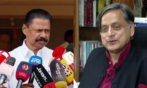 ശശി തരൂര്‍ എല്‍ഡിഎഫിലേക്ക് വരുമോ? സാങ്കല്പിക ചോദ്യങ്ങളോട് പ്രതികരിക്കാനില്ലെന്ന് എം വി ഗോവിന്ദന്റെ മറുപടി