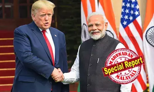 ലോകത്തെ ഏറ്റവും പഴക്കംചെന്നതും വലുതുമായ രണ്ട് ജനാധിപത്യ രാജ്യങ്ങള്‍ എന്ന നിലയില്‍ അമേരിക്കയും ഇന്ത്യയും ചരിത്രപരമായ ബന്ധം പങ്കുവെക്കുന്നു; ഹൃദ്യമായ അഭിനന്ദനം; ഇന്ത്യ-യുഎസ് ചരിത്രബന്ധം ഓര്‍മിപ്പിച്ച് ട്രംപിന്റെ റിപ്പബ്ലിക് ദിന സന്ദേശം