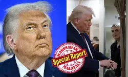 ട്രംപിന് മറവി രോഗമോ? പിതാവിന്റെ രോഗത്തിന്റെ പേരു പറയാന്‍ തപ്പിത്തടഞ്ഞ് യുഎസ് പ്രസിഡന്റ്; വാക്ക് കിട്ടാതെ കുഴങ്ങി; കരോലിന്‍ രക്ഷക്കെത്തിയെങ്കിലും കളി കൈവിട്ടു! രോഗാവസ്ഥയെ കുറിച്ച് എഴുതിയാല്‍ വക്കീല്‍നോട്ടീസെന്ന് ഭീഷണിയും; ഇടതുകൈയിലെ തഴമ്പും കേള്‍വിക്കുറവും; ട്രംപിന്റെ ആരോഗ്യപ്രശ്‌നങ്ങള്‍ ചര്‍ച്ചയില്‍