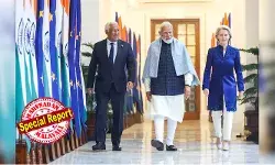 ബിഎംഡബ്ല്യുവും മെഴ്‌സിഡസും ഇനി പകുതി വിലയ്ക്ക്! വിദേശ മദ്യത്തിനും മരുന്നുകള്‍ക്കും വന്‍ ഇളവ്; വിമാനങ്ങള്‍ മുതല്‍ ഒലിവ് ഓയില്‍ വരെ തീരുവയില്ലാതെ ഇന്ത്യയിലേക്ക്; യൂറോപ്യന്‍ വിരുന്നൊരുക്കി ഇന്ത്യ-ഇയു വ്യാപാര കരാര്‍ യാഥാര്‍ത്ഥ്യമാകുന്നു; സാധാരണക്കാര്‍ക്ക് വമ്പന്‍ നേട്ടം; വെല്ലുവിളിയാകുന്നത് ആഭ്യന്തര നിര്‍മ്മാതാക്കള്‍ക്കും