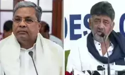 പ്രസംഗിക്കാന്‍ സിദ്ധരാമയ്യയുടെ പേര് വിളിച്ചപ്പോള്‍ ഡി.കെ., ഡി.കെ. മുദ്രാവാക്യവുമായി യൂത്ത് കോണ്‍ഗ്രസ് പ്രവര്‍ത്തകര്‍; അണികളോട് ക്ഷുഭിതനായി കര്‍ണാടക മുഖ്യമന്ത്രി