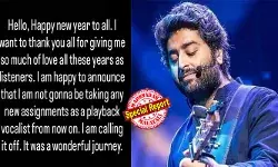 പ്രണയവും വിരഹവും ആ ശബ്ദത്തില്‍ അലിഞ്ഞുചേര്‍ന്നു; അരിജിത് സിംഗിന്റെ പാട്ടുകള്‍ കേള്‍ക്കാതെ ഇന്ത്യക്കാര്‍ക്ക് എന്ത് സംഗീതം? പിന്നണി ഗാനരംഗത്ത് നിന്ന് വിരമിക്കല്‍ പ്രഖ്യാപിച്ച് താരം: ഞാനിത് അവസാനിപ്പിക്കുന്നു; ലക്ഷക്കണക്കിന് ആരാധകരെ ഞെട്ടിച്ച് ഇന്‍സ്റ്റാഗ്രാം പോസ്റ്റ്; സങ്കടത്തിലാഴ്ത്തിയ തീരുമാനത്തിന് പിന്നിലെ രഹസ്യം എന്ത്?