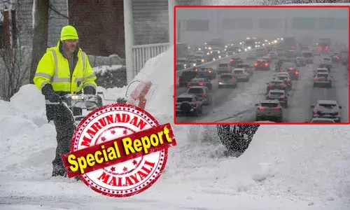 ദുരിതം വിതച്ച് കനത്ത മഞ്ഞുവീഴ്ചയും ശീതക്കാറ്റും; ജീവൻ നഷ്ടമായത് 20 പേർക്ക്; മരിച്ചവരിൽ ഏറെയും ഭവനരഹിതർ; വൈദ്യുതി ബന്ധം താറുമാറായി; പതിനായിരത്തിലേറെ വിമാന സർവീസുകൾ റദ്ദാക്കി; അതിശൈത്യത്തിൽ വിറച്ച് അമേരിക്ക
