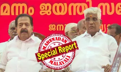 ഐക്യം പ്രഖ്യാപിച്ച് ദിവസങ്ങള്‍ക്കുള്ളില്‍ തന്നെ പിന്മാറ്റം ഉണ്ടായത് സമുദായങ്ങള്‍ക്കിടയിലെ രാഷ്ട്രീയ ധ്രുവീകരണം ലക്ഷ്യമിട്ട മുന്നണികള്‍ക്ക് തിരിച്ചടി; ഐക്യത്തിന് ആയുസ്സില്ല; എസ് എന്‍ ഡി പിയുമായുള്ള കൂട്ടുകെട്ടില്‍ നിന്ന് എന്‍ എസ് എസ് പിന്മാറി; ചെന്നിത്തലയുടെ വരവ് രാഷ്ട്രീയ ചിത്രം മാറ്റിയോ?