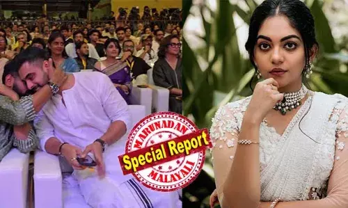 ഒന്നാം നിരയില്‍ സ്ത്രീകളേ ഇരുത്തില്ലേ? സ്ത്രീകളെല്ലാവരും ഒന്നാം നിരയ്ക്ക് പിന്നിലായിപ്പോയത് വെറുമൊരു ആകസ്മികതയാണോ? ടൊവിനൊയ്ക്കും ആസിഫിനും പിന്നില്‍ ജ്യോതിര്‍മയിയും ദിവ്യപ്രഭയും; സംസ്ഥാന ചലച്ചിത്ര പുരസ്‌കാര സമര്‍പ്പണ വേദിയിലെ സീറ്റ് ക്രമീകരണത്തില്‍ വിമര്‍ശനവുമായി അഹാന