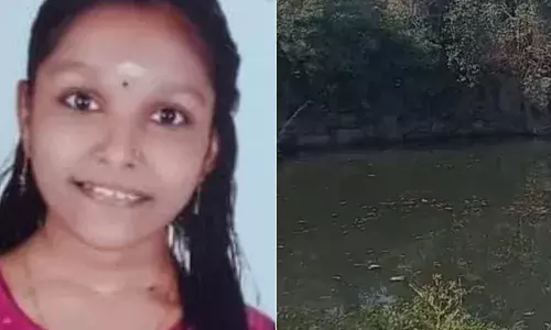 രാവിലെ സ്കൂളിലേക്ക് പോയ പ്ലസ് വൺ വിദ്യാർത്ഥിനി പാറമടയിൽ മരിച്ച നിലയിൽ; മൃതദേഹം കണ്ടെത്തിയത് സംശയം തോന്നി സമീപവാസികൾ നടത്തിയ പരിശോധനയിൽ; അന്വേഷണം ആരംഭിച്ച് പൊലീസ്