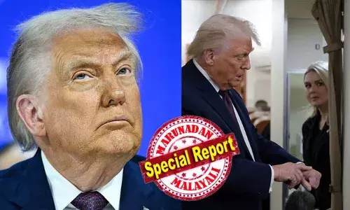 ട്രംപിന് മറവി രോഗമോ? പിതാവിന്റെ രോഗത്തിന്റെ പേരു പറയാന്‍ തപ്പിത്തടഞ്ഞ് യുഎസ് പ്രസിഡന്റ്; വാക്ക് കിട്ടാതെ കുഴങ്ങി; കരോലിന്‍ രക്ഷക്കെത്തിയെങ്കിലും കളി കൈവിട്ടു! രോഗാവസ്ഥയെ കുറിച്ച് എഴുതിയാല്‍ വക്കീല്‍നോട്ടീസെന്ന് ഭീഷണിയും; ഇടതുകൈയിലെ തഴമ്പും കേള്‍വിക്കുറവും; ട്രംപിന്റെ ആരോഗ്യപ്രശ്‌നങ്ങള്‍ ചര്‍ച്ചയില്‍