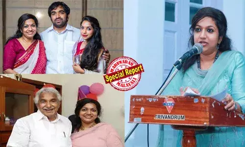 കണ്ണീരോര്‍മ്മകളില്‍ നിന്ന് ഖദറിലേക്ക്; അപ്പയുടെ തണലില്ലാതെ സൈബര്‍ പടയെ നേരിട്ട മറിയ ഉമ്മന്‍ സഭകളുടെ അനുഗ്രഹം തേടുന്നു; മൂന്ന് മണ്ഡലങ്ങള്‍ ലക്ഷ്യമിട്ട് നീക്കം; ഉമ്മന്‍ചാണ്ടി എന്ന വികാരം വോട്ടാക്കാന്‍ കോണ്‍ഗ്രസ് തന്ത്രം പയറ്റുമ്പോള്‍ ചാണ്ടി ഉമ്മന്റെ എല്ലാം മാധ്യമസൃഷ്ടി എന്ന വാദം പൊളിയുന്നോ?