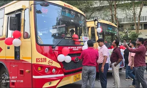 ടെക്‌നോപാര്‍ക്കില്‍ നിന്ന് കെഎസ്ആര്‍ടിസി വാരാന്ത്യ സ്‌പെഷ്യല്‍ സര്‍വീസുകള്‍ക്ക് ഫ്‌ലാഗ്-ഓഫ്