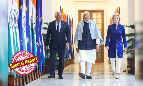 ബിഎംഡബ്ല്യുവും മെഴ്‌സിഡസും ഇനി പകുതി വിലയ്ക്ക്! വിദേശ മദ്യത്തിനും മരുന്നുകള്‍ക്കും വന്‍ ഇളവ്; വിമാനങ്ങള്‍ മുതല്‍ ഒലിവ് ഓയില്‍ വരെ തീരുവയില്ലാതെ ഇന്ത്യയിലേക്ക്; യൂറോപ്യന്‍ വിരുന്നൊരുക്കി ഇന്ത്യ-ഇയു വ്യാപാര കരാര്‍ യാഥാര്‍ത്ഥ്യമാകുന്നു; സാധാരണക്കാര്‍ക്ക് വമ്പന്‍ നേട്ടം; വെല്ലുവിളിയാകുന്നത് ആഭ്യന്തര നിര്‍മ്മാതാക്കള്‍ക്കും