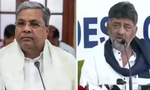 പ്രസംഗിക്കാന്‍ സിദ്ധരാമയ്യയുടെ പേര് വിളിച്ചപ്പോള്‍ ഡി.കെ., ഡി.കെ. മുദ്രാവാക്യവുമായി യൂത്ത് കോണ്‍ഗ്രസ് പ്രവര്‍ത്തകര്‍; അണികളോട് ക്ഷുഭിതനായി കര്‍ണാടക മുഖ്യമന്ത്രി