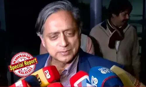 ഇന്ന് നടന്ന യോഗത്തിന് ക്ഷണിച്ചത് ഇന്നലെയോ മിനിഞ്ഞാന്നോ; പറയാനുള്ളത് നേതൃത്വത്തോട് പറയും; രാഹുലിന്റെ അവഗണനയില്‍ കടുത്ത അതൃപ്തിയില്‍; വയനാട്ടില്‍ കൊടുത്ത വാക്ക് കൊച്ചിയില്‍ അവസാനിച്ചോ?  കോണ്‍ഗ്രസിനെ മുള്‍മുനയില്‍ നിര്‍ത്തി ഡല്‍ഹിയില്‍ പറന്നിറങ്ങി ശശി തരൂര്‍