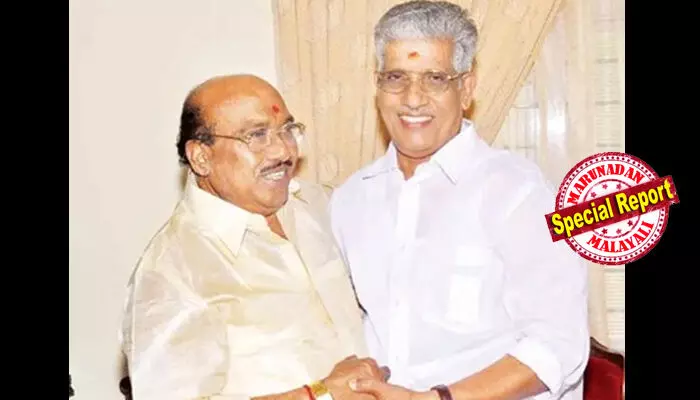 എന്ഡിഎയുടെ കുപ്പായമിട്ട് ഐക്യത്തിന് വരേണ്ട! ഐക്യശ്രമം ഒരുകെണിയെന്ന് തിരിച്ചറിഞ്ഞു; തുഷാറിന് എങ്ങനെ സമുദായ ഐക്യ ചര്ച്ചകള്ക്ക് നേതൃത്വം നല്കാനാകുമെന്ന് സുകുമാരന് നായര്; എസ്എന്ഡിപിയുമായുള്ള ഐക്യത്തിന്റെ വാതില് ഇനി തുറക്കില്ല; വെള്ളാപ്പള്ളിക്ക് മറുപടിയുമായി എന്എസ്എസ് ജനറല് സെക്രട്ടറി എന്ഡിഎയുടെ കുപ്പായമിട്ട് ഐക്യത്തിന് വരേണ്ട! ഐക്യശ്രമം ഒരുകെണിയെന്ന് തിരിച്ചറിഞ്ഞു; തുഷാറിന് എങ്ങനെ സമുദായ ഐക്യ ചര്ച്ചകള്ക്ക് നേതൃത്വം നല്കാനാകുമെന്ന് സുകുമാരന് നായര്; എസ്എന്ഡിപിയുമായുള്ള ഐക്യത്തിന്റെ വാതില് ഇനി തുറക്കില്ല; വെള്ളാപ്പള്ളിക്ക് മറുപടിയുമായി എന്എസ്എസ് ജനറല് സെക്രട്ടറി