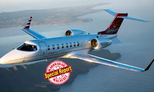 റണ്‍വേ തൊടാന്‍ നിമിഷങ്ങള്‍ ബാക്കി, പെട്ടെന്ന് നിയന്ത്രണം വിട്ടു; ബാരാമതിയില്‍ കത്തിയമര്‍ന്നത് വിഐപികളുടെ ആഡംബര വിമാനം; വില്ലനായത് വിഎസ്ആര്‍ ഏവിയേഷന്റെ ബൊംബാര്‍ഡിയര്‍ ലിയര്‍ജെറ്റ് 45; മുംബൈ ആവര്‍ത്തിച്ചപ്പോള്‍ പൊലിഞ്ഞത് അഞ്ച് ജീവനുകള്‍