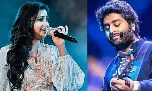 ഈ പ്രതിഭയുടെ അടുത്ത സൃഷ്ടി കേൾക്കാനും അനുഭവിക്കാനും ആവേശമുണ്ട്; അർജിത്തിന് കൂടുതൽ ഉയരങ്ങളിലേക്ക് പറക്കാൻ സമയമായി; ​പിന്തുണച്ച് ശ്രേയ ഘോഷാൽ