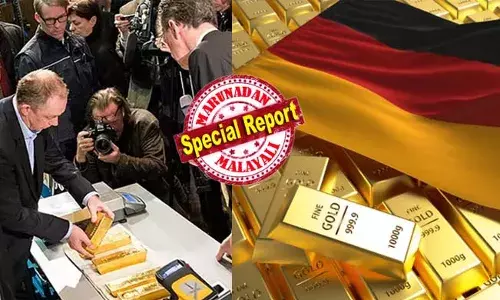 ഗ്രീന്‍ലാന്‍ഡിനെ പിടിച്ചെടുക്കാനുള്ള ട്രംപിന്റെ നീക്കം യൂറോപ്പിനെ ശരിക്കും വെറുപ്പിച്ചു; ട്രംപിനെ വിശ്വസിക്കാന്‍ കൊള്ളില്ലെന്ന ആശങ്കയില്‍ സ്വര്‍ണ ശേഖരം രാജ്യത്തേക്ക് തിരിച്ചുകൊണ്ടുവരണമെന്ന ആവശ്യവുമായി ജര്‍മ്മനി; യുഎസില്‍ സൂക്ഷിച്ച ആ 1,236 ടണ്‍ സ്വര്‍ണം തിരിച്ചുതരണമെന്ന് ജര്‍മ്മനി