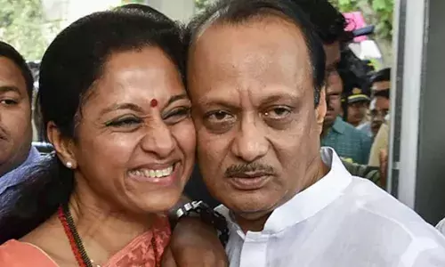 ഹൃദയംതകര്‍ന്നു എന്ന് വാട്ട്‌സ്ആപ്പ് സ്റ്റാറ്റസ്;  അജിത് പവാറിന്റെ ദാരുണ മരണത്തില്‍ ദുഃഖം രേഖപ്പെടുത്തി സുപ്രിയ സുലെ;  ബാരാമതിയിലേക്ക് കണ്ണീരോടെ പവാര്‍ കുടുംബം;  പ്രിയനേതാവിന്റെ വിയോഗത്തില്‍ തേങ്ങി ജന്മനാട്