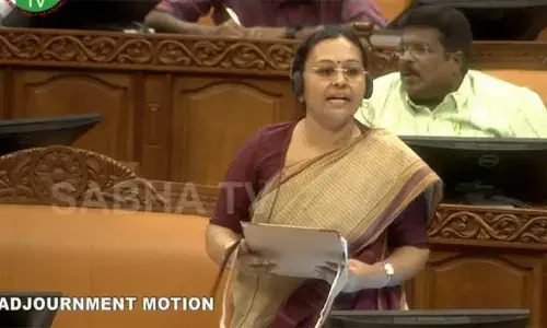 യുഡിഎഫ് കാലത്ത് പ്രസവത്തിനിടെ മരിച്ചത് 950 അമ്മമാര്‍; തിമിര ശസ്ത്രക്രിയ നടത്തിയ അഞ്ച് പേര്‍ക്ക് കാഴ്ച നഷ്ടമായി; നഴ്‌സ് തസ്തികയിലെ പകുതിയും ഒഴിഞ്ഞു കിടന്നു; നിയമസഭയില്‍ അടിയന്തര പ്രമേയത്തിന് മറുപടിയില്‍ യുഡിഎഫ് ഭരണത്തെ കുറ്റപ്പെടുത്തി ആരോഗ്യമന്ത്രി വീണ ജോര്‍ജ്ജ്