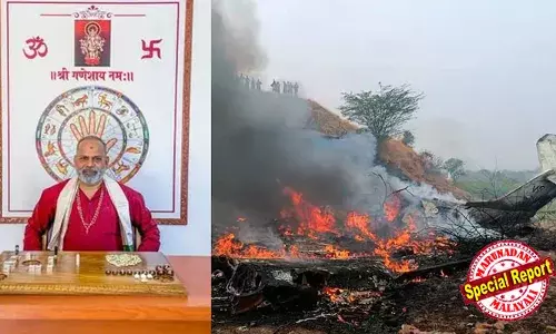 അജിത് പവാറിന്റെ മരണം പ്രശാന്ത് കിനി മുന്‍കൂട്ടി കണ്ടോ? സോഷ്യല്‍ മീഡിയയില്‍ വൈറലായി ആ പ്രവചനം! ട്രെയിന്‍ ദുരന്തവും ഫെറി അപകടവും പുതിയ പ്രവചനത്തില്‍; ടൈം ട്രാവലറെന്ന് സ്വയം വിശേഷണം; ജ്യോതിഷിക്ക് പിന്നാലെ ട്രോളന്മാരും!