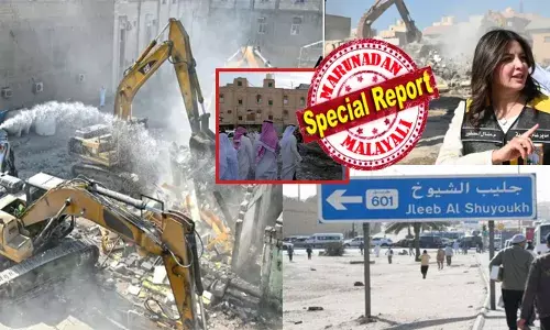 കുവൈറ്റിൽ മലയാളികൾ കൂട്ടത്തോടെ തിങ്ങിപ്പാർക്കുന്നയിടത്ത് ബുൾഡോസർ രാജ് നടപടി; വിയർപ്പ് ഒഴുക്കി പണിയെടുക്കുന്ന തൊഴിലാളികൾ പെരുവഴിയിലാകുമോ?; പത്ത് കെട്ടിടങ്ങൾ ഇടിച്ച് പൊളിക്കും; പിന്നിലെ കാരണം പറഞ്ഞ് മുനിസിപ്പാലിറ്റി